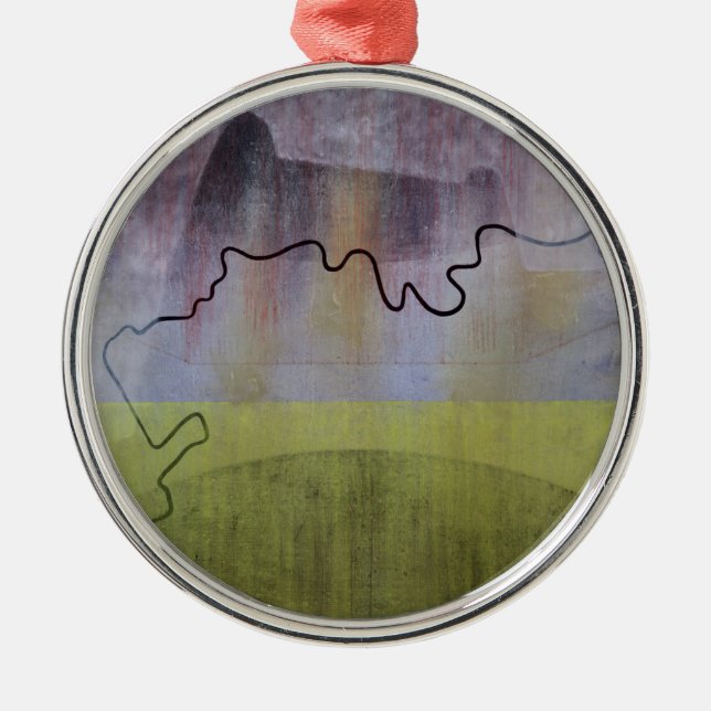 Ogaden 1999 metal ornament (Front)