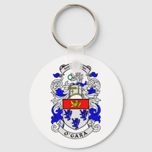 O'GARA Coat of Arms Keychain