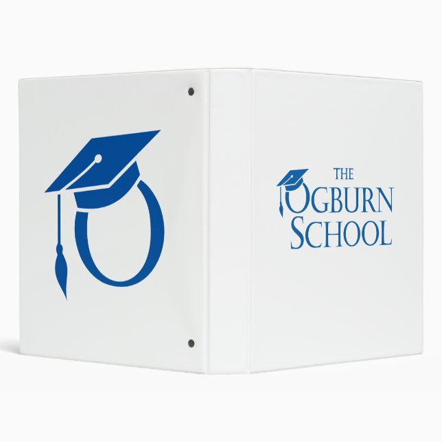 Ogburn School Binder (Background)