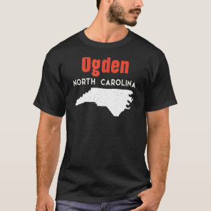 Ogden North Carolina USA State America Travel T-Shirt