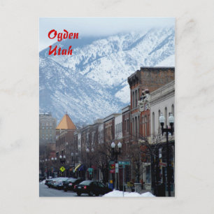 Ogden Postcard