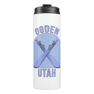 Ogden, Utah Thermal Tumbler