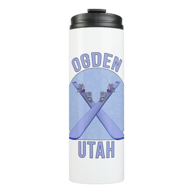 Ogden, Utah Thermal Tumbler (Front)