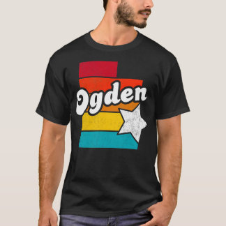Ogden Utah Vintage Distressed Souvenir 2 T-Shirt