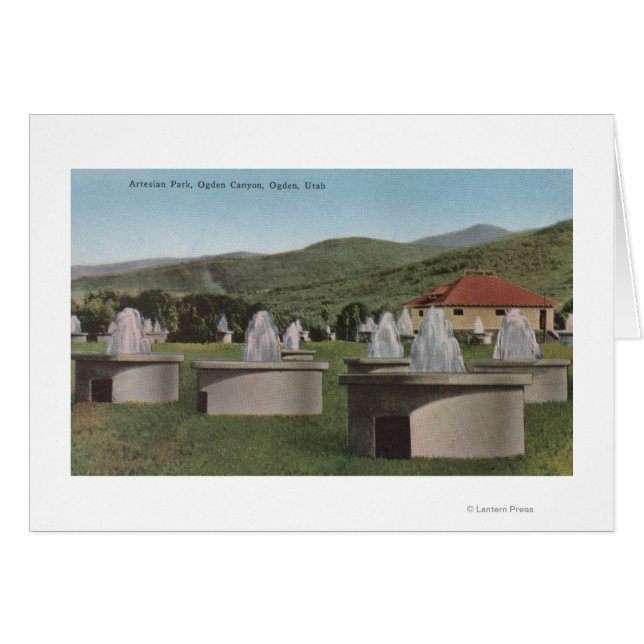 Ogden, UtahView of Artesian ParkOgden, Utah (Front Horizontal)