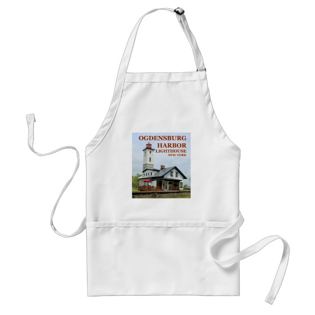 Ogdensburg Harbour Lighthouse, New York Apron (Front)