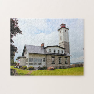 Ogdensburg Harbour Lighthouse, New York Puzzle