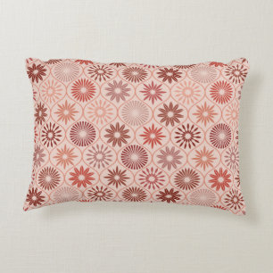 Ogee Boho flowers Accent Pillow