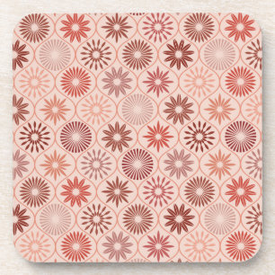 Ogee Boho flowers Coaster
