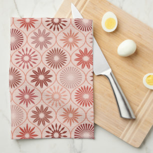 Ogee Boho flowers Kitchen Towel