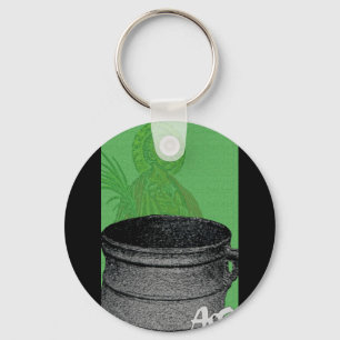 OGGUN SAN PEDRO KEYCHAIN
