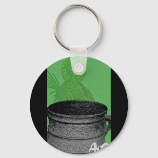 OGGUN SAN PEDRO KEYCHAIN