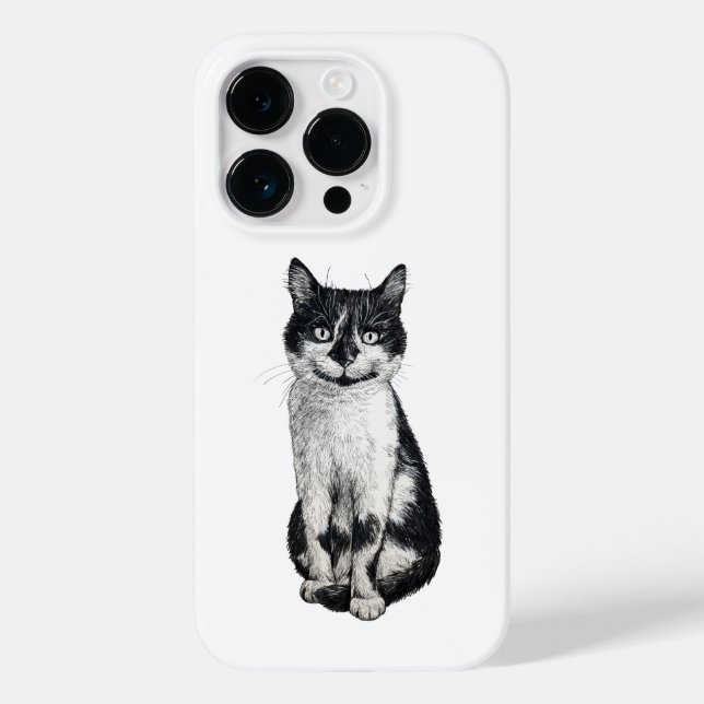 Ogie the cat Case-Mate iPhone case (Back)