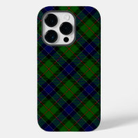 Ogilvie tartan blue green plaid
