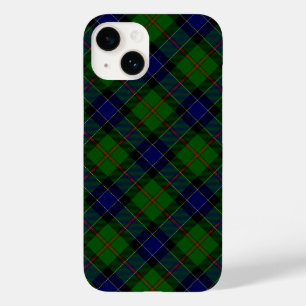 Ogilvie tartan blue green plaid Case-Mate iPhone 14 case