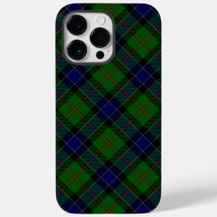 Ogilvie tartan blue green plaid Case-Mate iPhone 14 pro max case