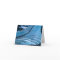 Ogives of the Gilkey Trench card - blank inside