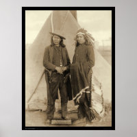 Oglala Chiefs Red Cloud & American Horse SD 1891
