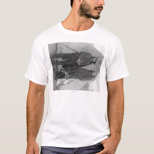 Oglala Chiefs "Red Cloud" and "American Horse" T-Shirt (Front)