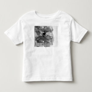 Oglala Indian Plenty Horses with 2 White Soldier Toddler T-shirt