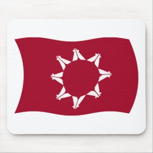 Oglala Lakota Flag Mousepad