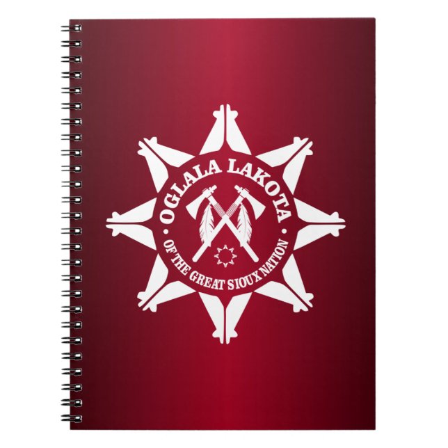 Oglala Lakota Notebook (Front)