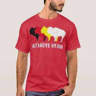 Oglala Lakota Sioux  (2)  T-Shirt