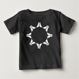 Oglala Lakota Sioux Flag  Baby T-Shirt