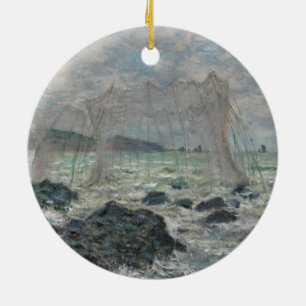 Oglala Lakota Sioux Flag Ceramic Ornament