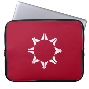 Oglala Lakota Sioux Flag  Laptop Sleeve