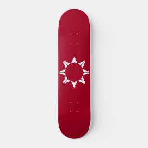 Oglala Lakota Sioux Flag Skateboard