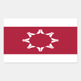 Oglala Lakota Sioux Flag Sticker