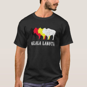 Oglala Lakota Sioux South Dakota  Oglala Sioux Lak T-Shirt