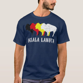 Oglala Lakota Sioux South Dakota  Oglala Sioux T-Shirt