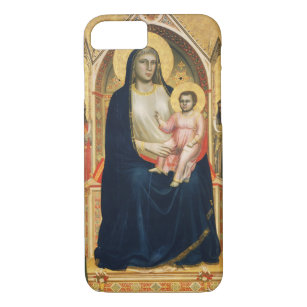 Ognissanti Madonna, Giotto, 1306-1310 Case-Mate iPhone Case