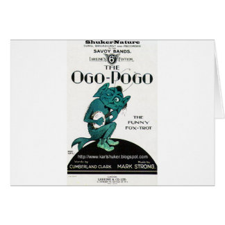 Ogo-Pogo, le Fox-Trot drôle, ShukerNature