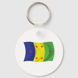 Ogoni People Flag Keychain