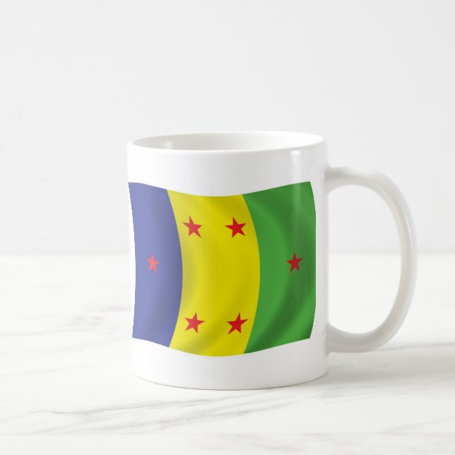 Ogoni People Flag Mug (Right)