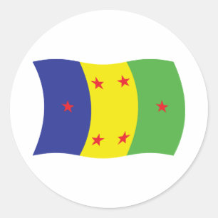 Ogoni People Flag Sticker