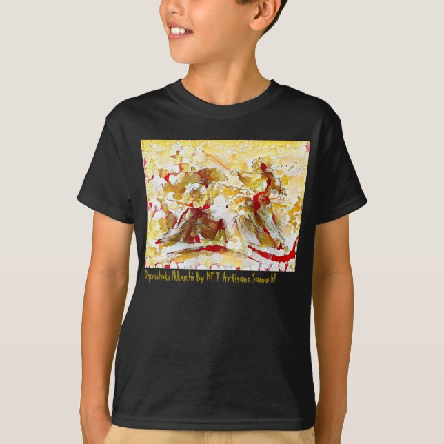 Ogonshoku Ikkiuchi - Artist - NFT Artisans SamurAI T-Shirt (Front)