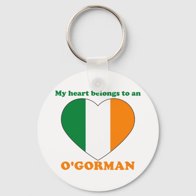 O'Gorman Keychain (Front)