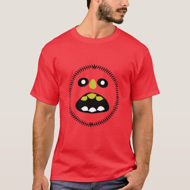 OGR Baseball Head Tee (Front)