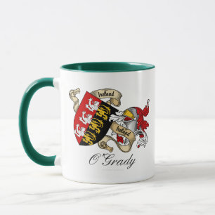 O'Grady Crest Mug