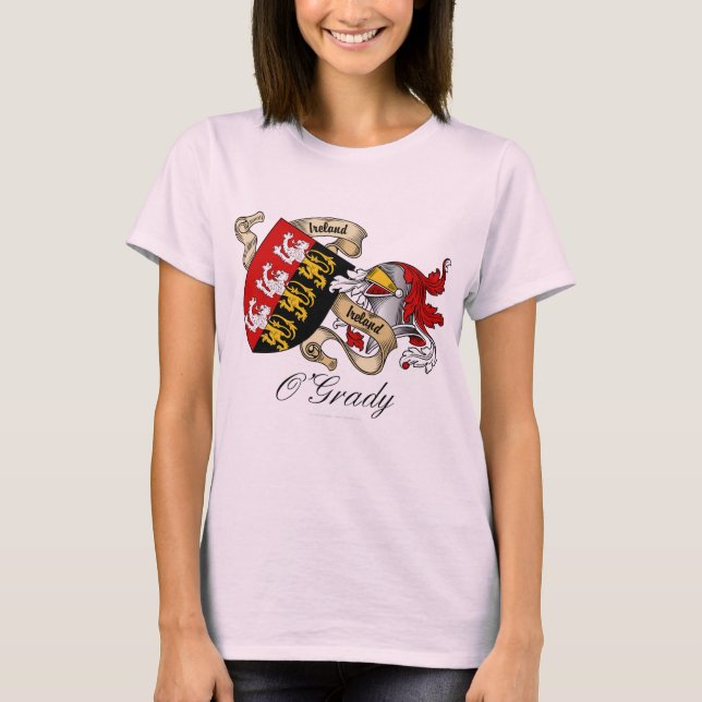 O'Grady Crest T-Shirt (Front)