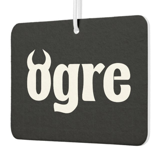 Ogre Air Freshener (Left)