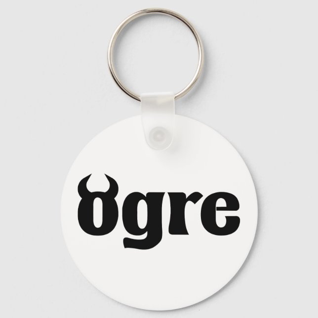 Ogre Keychain (Front)