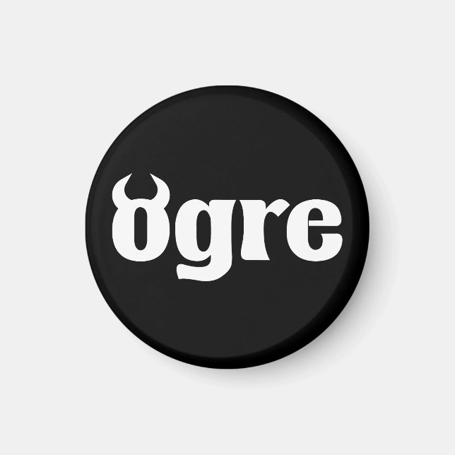Ogre Magnet (Front)