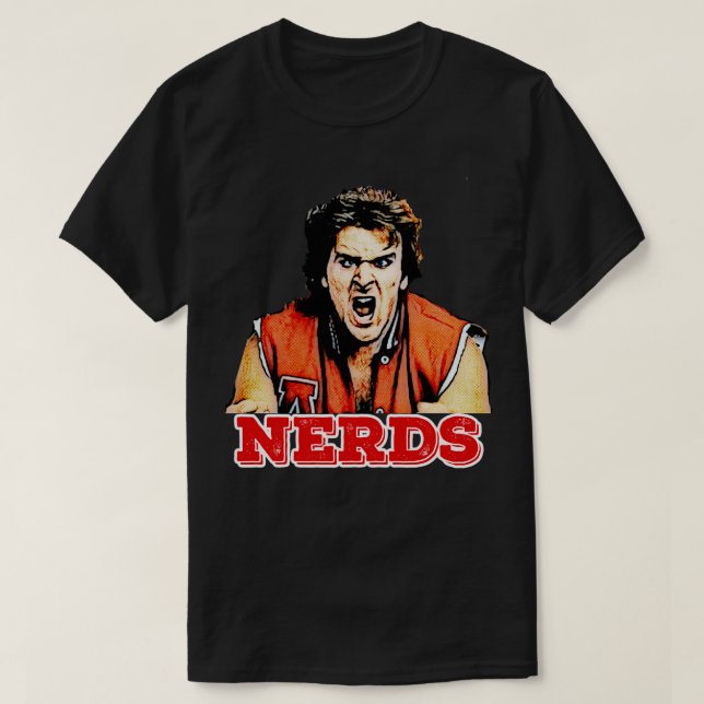 Ogre Nerds T-Shirt (Design Front)