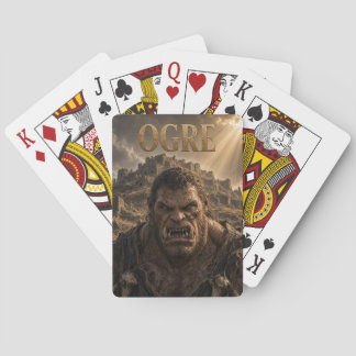 Ogre Playing Cards, Poker Cards