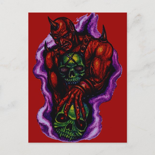 ogre postcard (Front)